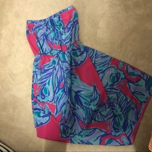Lilly Pulitzer Floral Maxi